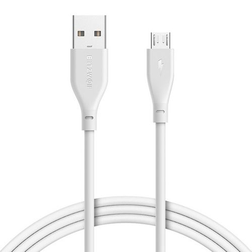 Kabel Micro USB AmpCore II BlitzWolf BW-MC11 1m biały na Arena.pl