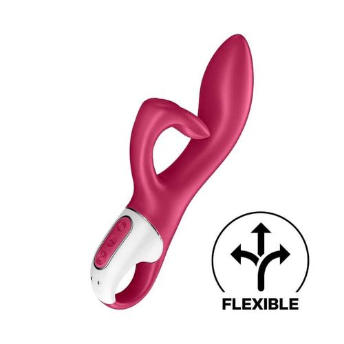 wibrator króliczek z masażerem satisfyer embrace na Arena.pl