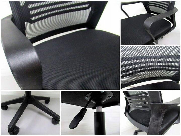 Fotel Obrotowy K5 Krzesło biurowe zdjęcie 9