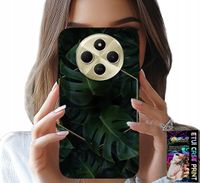 ETUI DO XIAOMI REDMI 14C 4G - ELEGANCKIE LIŚCIE MODNE WZORY NA CASE