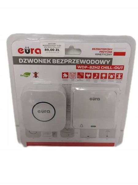 DZWONEK BEZPRPZEWODOWY EURA WDP-82H2 zdjęcie 10