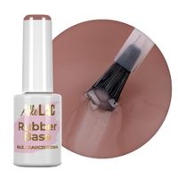 Baza kauczukowa Rubber Base AlleLac Caramel Cookie 7g Nr 12