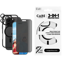 panzerglass flagship 3-in-1 privacy bundle iphone 16 pro