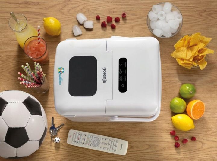 Kostkarka do lodu Gorenje IMD1200W 12kg Kostki XL zdjęcie 5