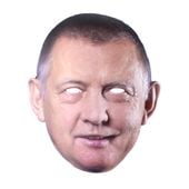 maska papierowa marian banaś polityk