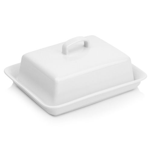 Maselniczka Ceramiczna Pojemnik Kuchenny do Przechowywania Masła na Masło na Arena.pl