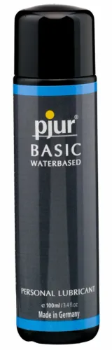 pjur basic waterbased 100 ml - hipoalergiczny żel intymny na bazie wody na Arena.pl