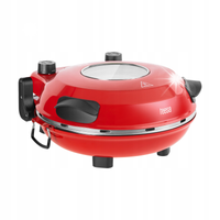 Piec do pizzy TEESA SUPREME + 1200 W 34,5 cm x 16,5 cm