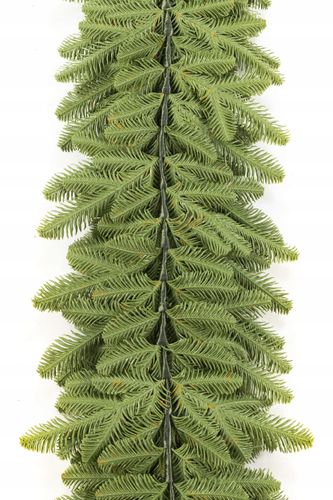 Girlanda Świąteczna 100% PE JODŁA JASNA 110 cm Na Balustradę Kominek Drzwi na Arena.pl