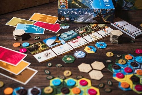 Kaskadia Lucky Duck Games na Arena.pl