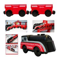 WOOPIE Lokomotywa Elektryczna Pociag Wagony na