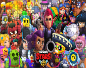 Puzzle tradycyjne Brawl Stars - Nowy Sezon