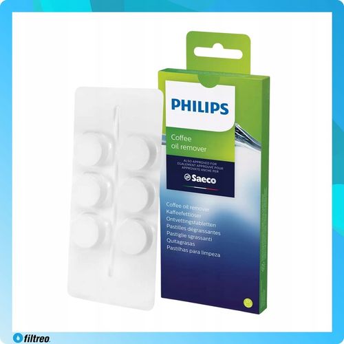 ZESTAW DO CZYSZCZENIA EKSPRESU PHILIPS SAECO Kompletny do pielęgnacji na Arena.pl