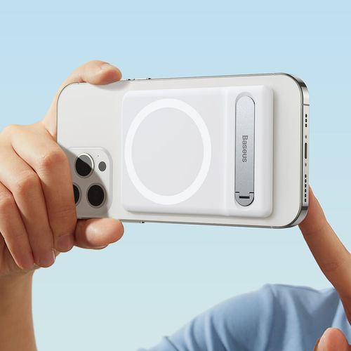 Stojak podstawka do telefonu składana z uchwytem magnetycznym biała na Arena.pl