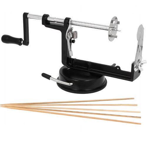 METALOWA MASZYNKA DO ZIEMNIAKÓW zakręconych CHIPSÓW FRYTEK SPIRALA MOCNA XL na Arena.pl