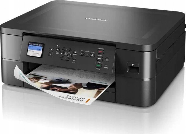 DRUKARKA Brother DCP-J1050DW WIFI, DRUK KOPIA SKAN zdjęcie 3
