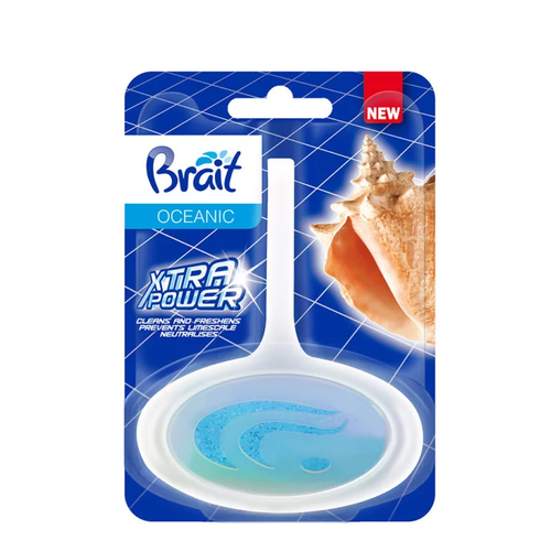 Brait Kostka Toaletowa WC w koszyku Oceanic - 40g na Arena.pl