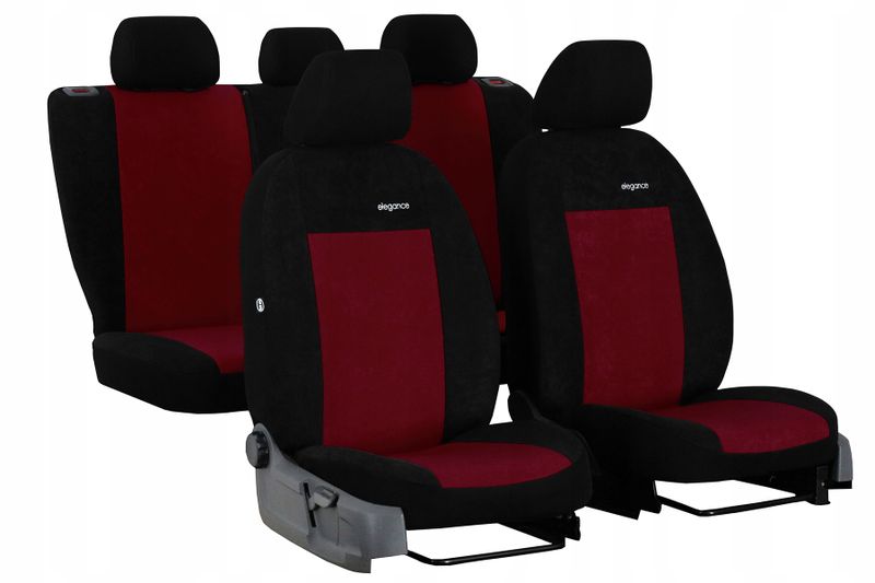 Pokrowce samochodowe do Audi A4 (B5, B6, B7) kpl zdjęcie 1