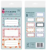 Naklejki Na Zeszyty Cute Girl 9Szt.