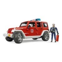 Jeep Wrangler Unlimited Rubicon Straż Pożarna