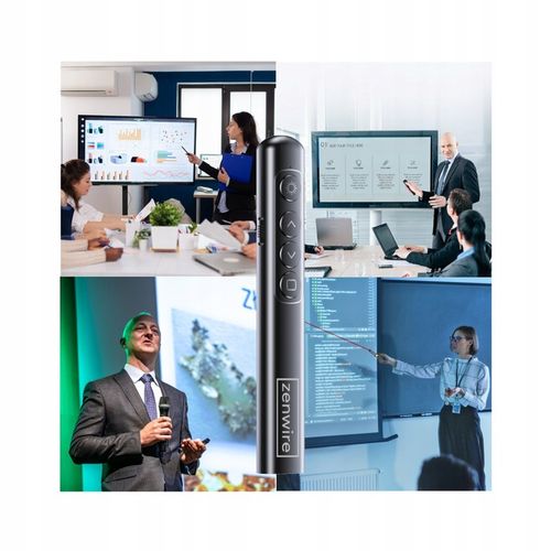 Wskaźnik Prezenter Laserowy Bezprzewodowy Pilot Laser USB do Prezentacji ZW na Arena.pl