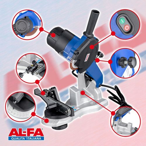 OSTRZAŁKA ELEKTRYCZNA DO ŁAŃCUCHÓW PIŁ PILAREK 2X TARCZA DO OSTRZENIA na Arena.pl