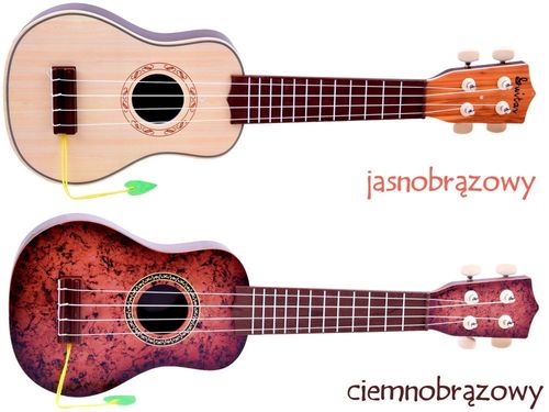 Gitara dla dziecka UKULELE plastikowa IN0100 na Arena.pl