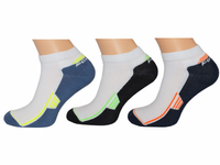 44-46 Stopki półfrotte dwukolorowe czesana bawełna produkt polski płófrota