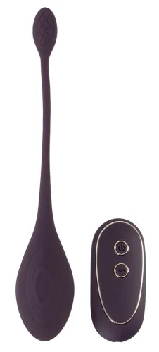 you2toys vibro-egg rc fioletowy pilot 10 trybow silikonowy 61g na Arena.pl