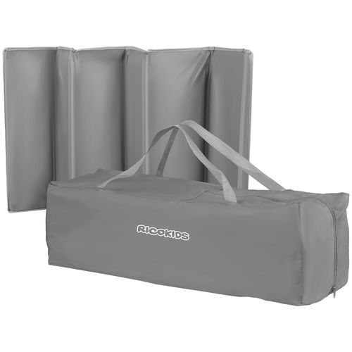 Łóżeczko turystyczne 125x65x78cm RK-241 szare na Arena.pl