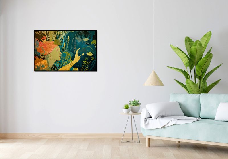Plakat 91,5x60cm Wezwanie do Flory zdjęcie 4