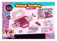 ZESTAW DO MAKIJAŻU W WALIZCE + AKCESORIA 2705