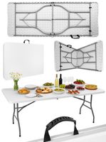 Stół Bankietowy Składany Ogrodowy Cateringowy Walizka FEST 180