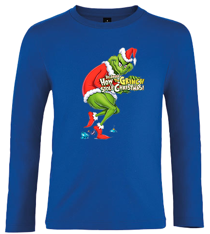 Koszulka z dł.rękaw. Grinch zdjęcie 1