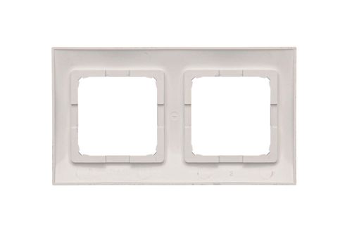 Simon54 Ramka na 2-moduły DR2/43 srebrny na Arena.pl