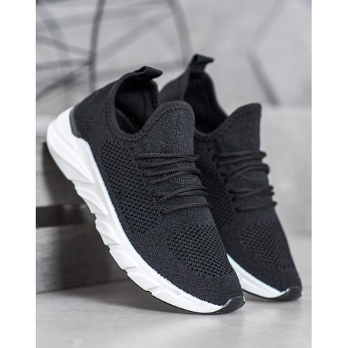 Tekstylne Sneakersy Na Platformie r.36 na Arena.pl