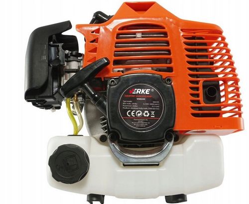 SILNIK ZABURTOWY SPALINOWY DO ŁÓDKI ŁODZI PONTONU MOCNY 5,2 KM + OLEJ na Arena.pl