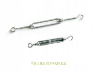 ŚRUBA RZYMSKA DO NACIĄGU DO MONTAŻU ŻAGLI