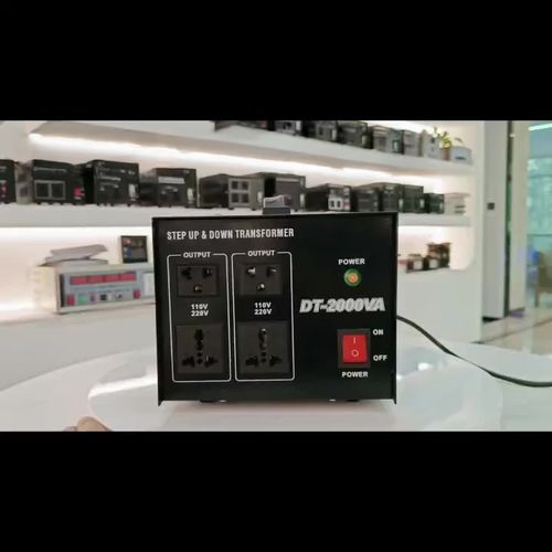 Transformator podnoszący/obniżający DT-2000W 110V-220V konwerter napięcia na Arena.pl
