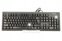 Klawiatura A4Tech KR-83 USB czarna