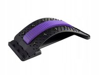 PRZYRZĄD DO ROZCIĄGANIA PLECÓW MASAŻER CZARNY