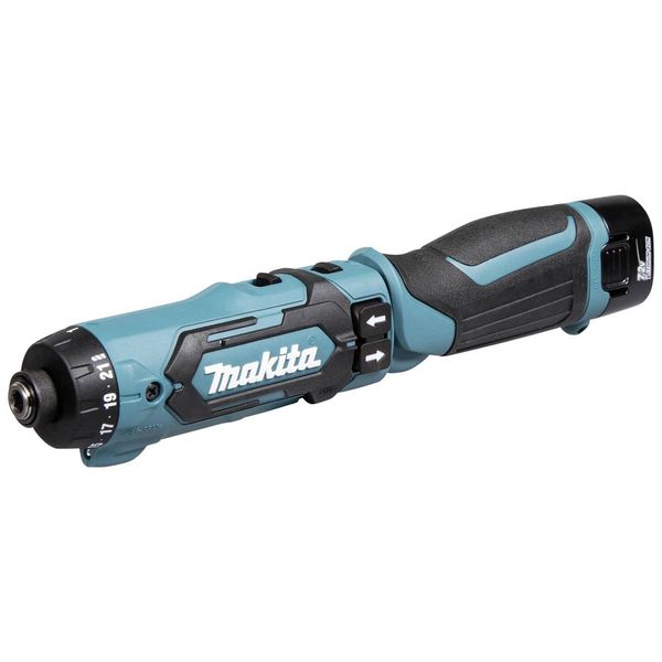 Wkrętarka PRZEGUBOWA akumulatorowa wiertarka Makita AKUMULATOR 7.2V 2x1.5Ah zdjęcie 15