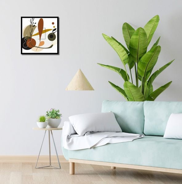 Plakat 40x40cm Ekspresja w Impresji zdjęcie 4