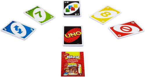 Mattel Karty UNO – CDU W2087 na Arena.pl