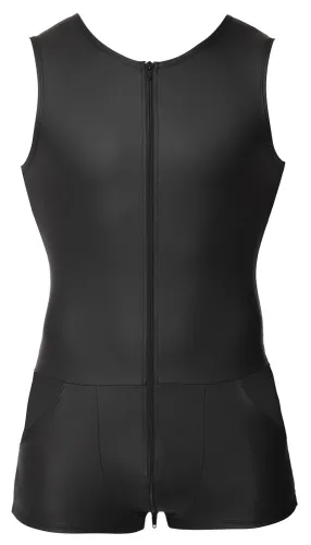 svenjoyment kombinezon matowy czarny m z kieszeniami i zamkiem 3d na Arena.pl