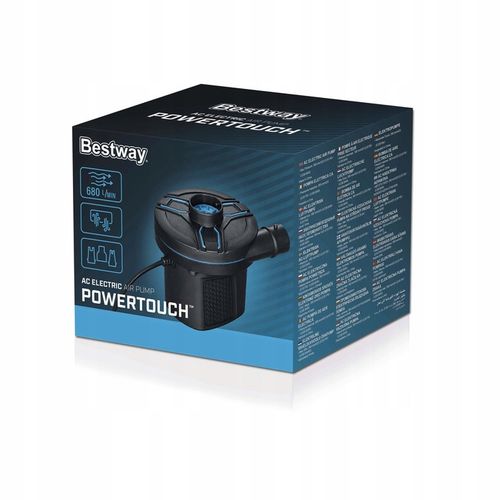 Bestway 62252 Pompka do Pompowania Materacy Basenów Elektryczna AC 680L/Min na Arena.pl