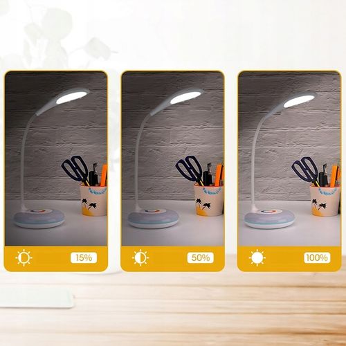 LAMPKA BIURKOWA LED NA BIURKO LAMPA 256 KOLORÓW RGB DO NAUKI DOTYKOWA na Arena.pl