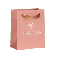 Glantier Torebka prezentowa Różowa Mała