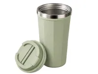 Kubek termiczny termos na gorące napoje kawa 380ml z przyssawką