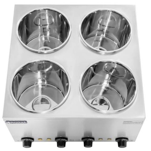 Bemar elektryczny podgrzewacz do zupy 600W 230V 4 x 3.8L na Arena.pl